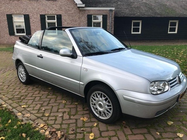 Volkswagen Golf Cabriolet 1.8i Highline 2000
