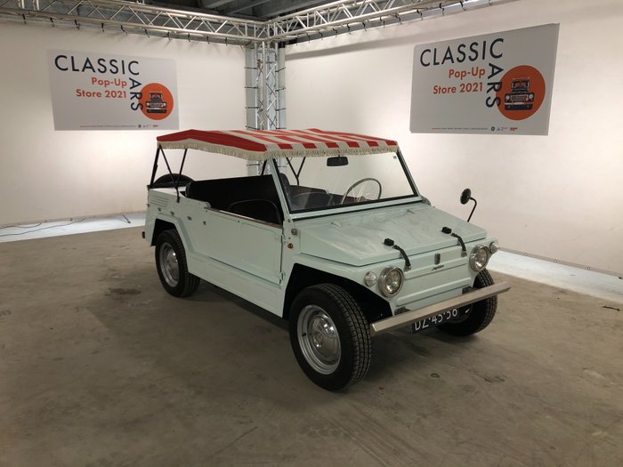 Fiat 600 Savio Jungla 1970