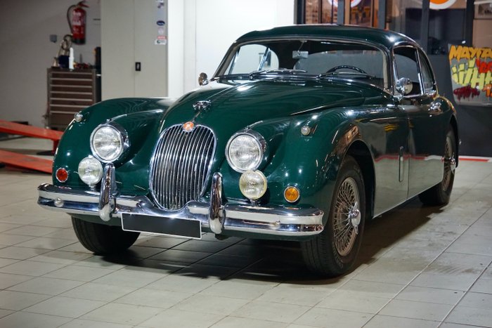 Jaguar XK150 1958
