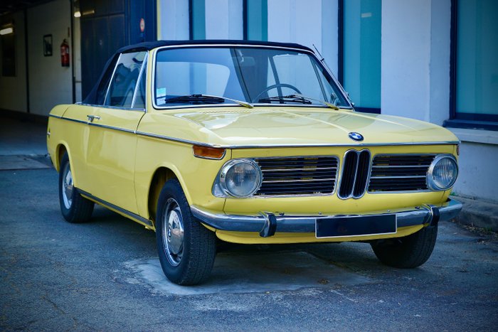 BMW 1600 Cabriolet 1969