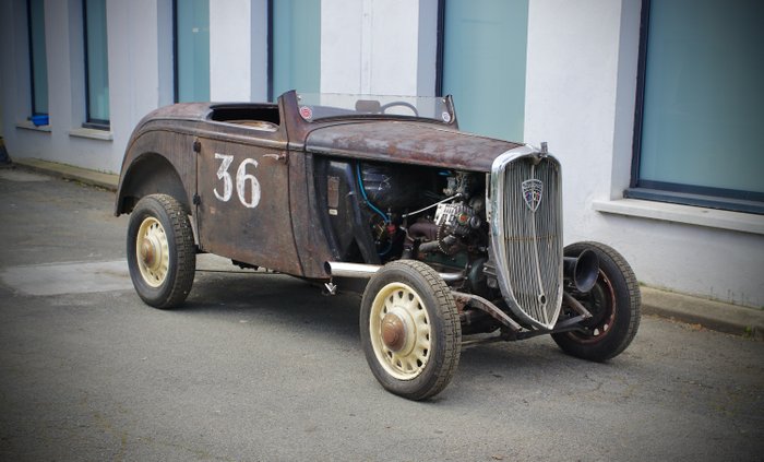 Peugeot 201D - Vintage Mecanic Hot-rod 1935