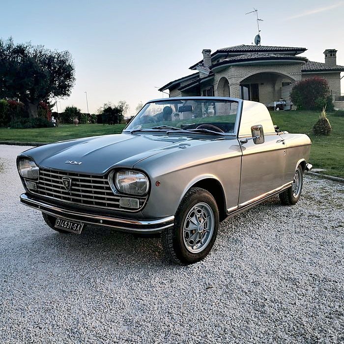 Peugeot 204 Cabriolet 1967