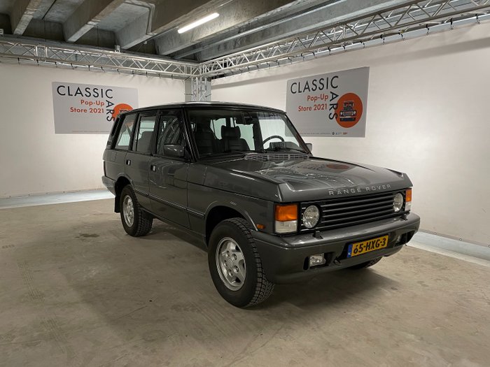 Land Rover Range Rover Classic 1986