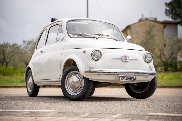 Fiat 500 F "NO RESERVE" 1971
