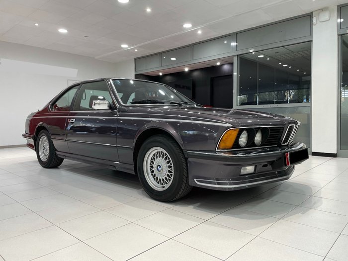 BMW 635CSI M Technic 1983