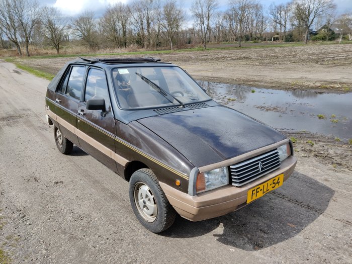 Citroen Visa 1.1 RE decouvrable / plein air NO RESERVE 1985