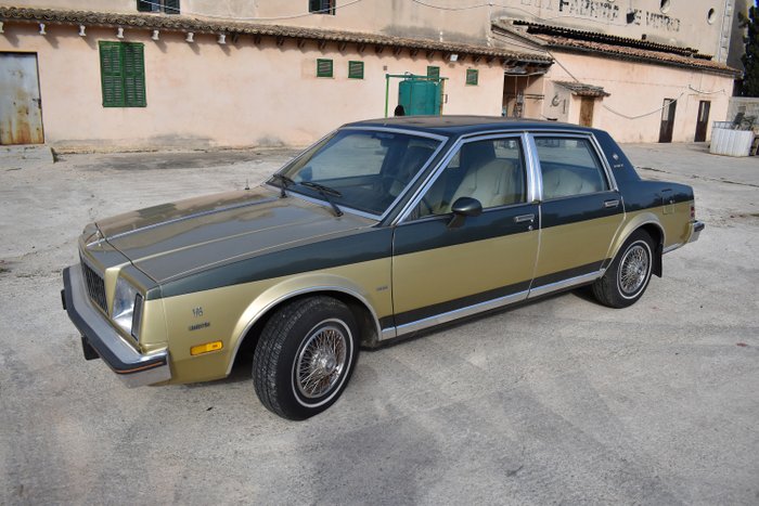 Buick Skylark V6 1981