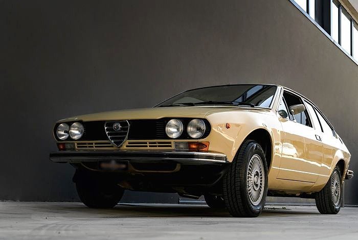 Alfa Romeo Alfetta GT 1.6 1980