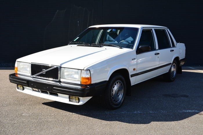 Volvo 740 2.0GL 744 1985