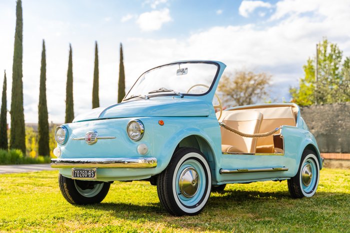 Fiat 500 Spiaggina Conversion "NO RESERVE" 1965