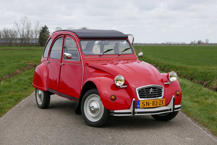 Citroen 2CV6 Club S6 1987