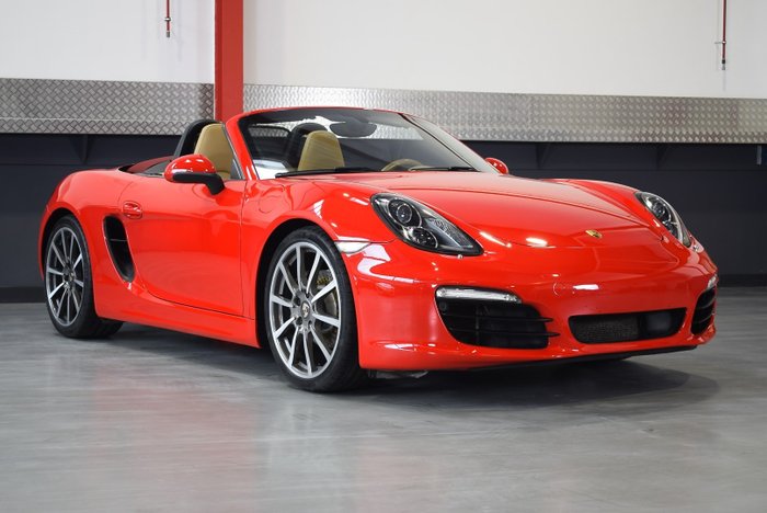 Porsche Boxster 2,7L - NO RESERVE 2013