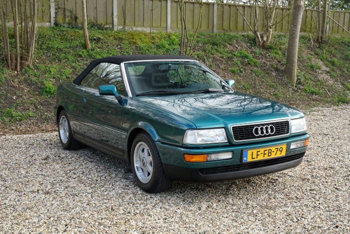 Audi 80- 3333 KM 1992