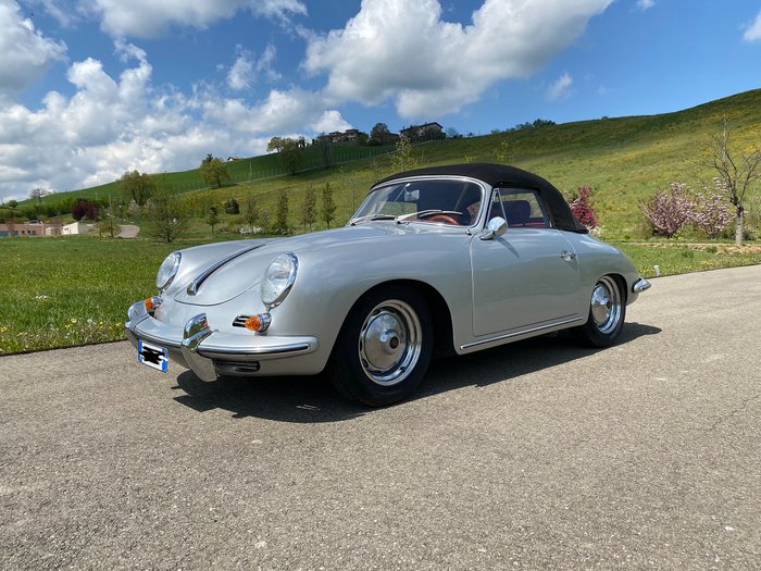 Porsche 356B/1600 1963