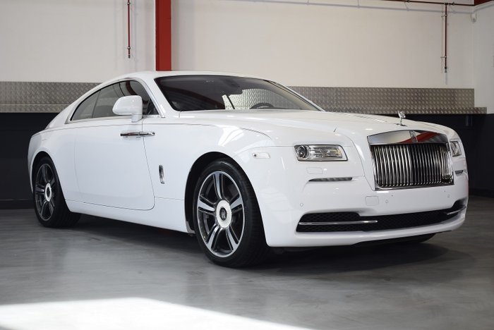 Rolls-Royce Wraith 'Sunroof' Coupe 6,6L V12 - NO RESERVE 2014