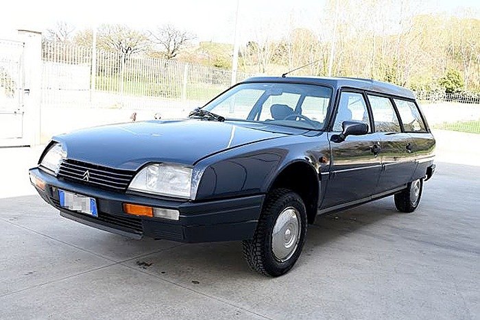 Citroen CX Familiale 8 posti 1989