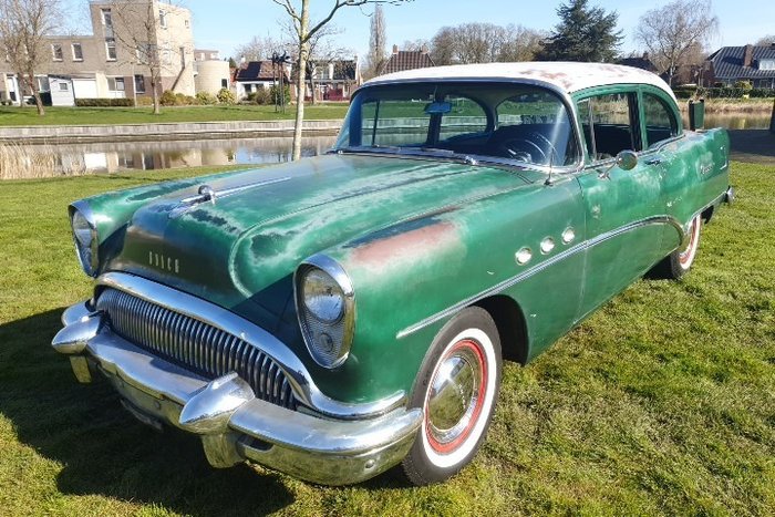 Buick Special 2 door 1954