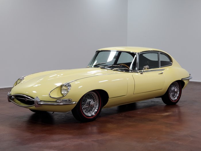 Jaguar E-Type 4.2 2+2 1968