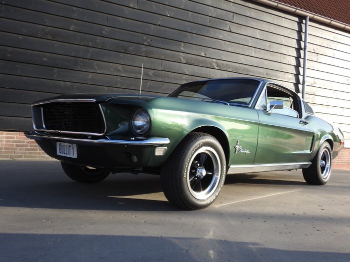 Ford USA Mustang Fastback Bullit 1968