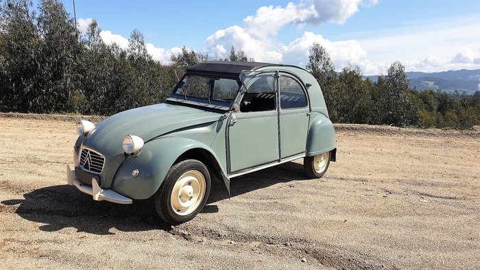 Citroen 2CV AZ Luxe 1961