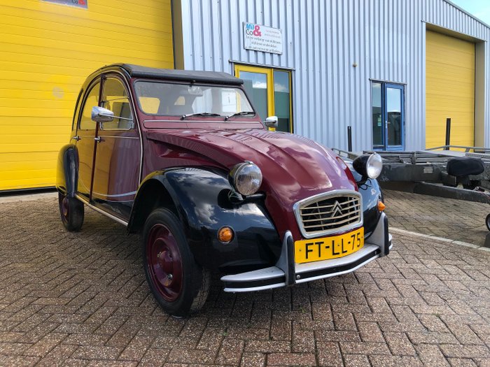 Citroen 2cv6 Charleston 1983