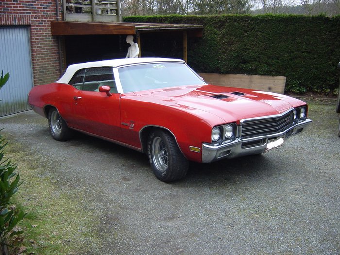 Buick GS 455 Stage One 1971