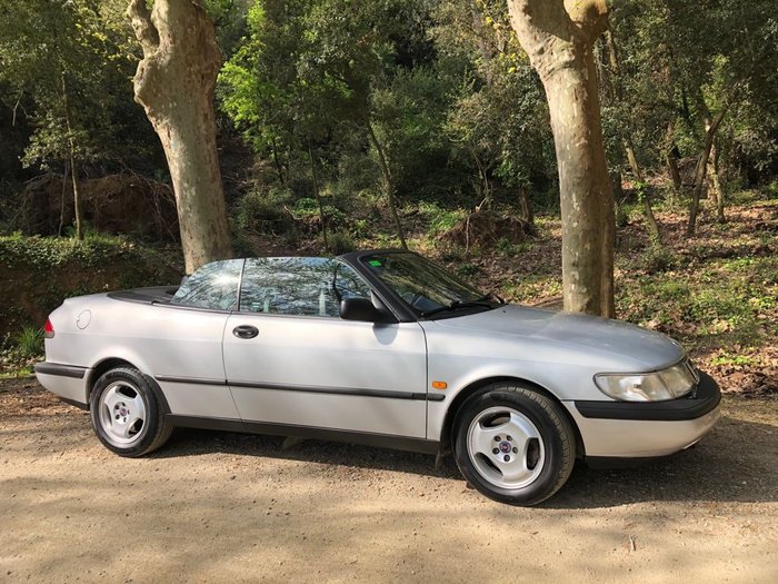 Saab 900 Cabrio 2,5 V6 SE 1996