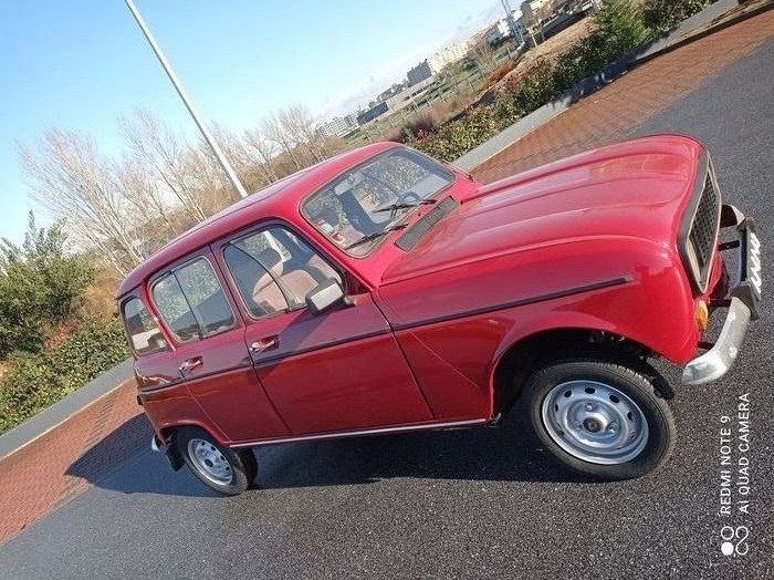 Renault 4 GTL 1984
