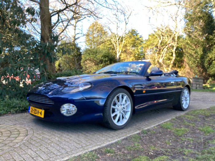 Aston Martin DB7 6,0 V12 Vantage 6-speed manual 1999