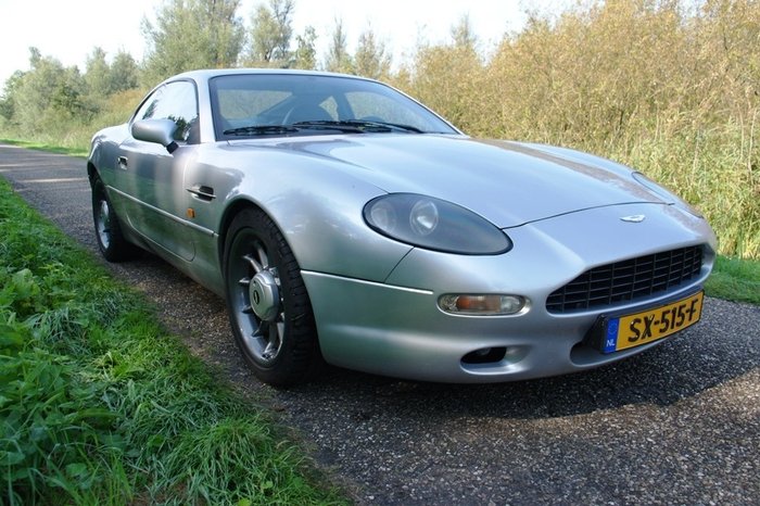 Aston Martin DB7 i6 Coupé Alfred Dunhill limited edition #065/150 1999