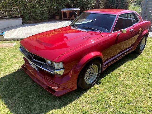 Toyota Celica ST Liftback TA22 1977