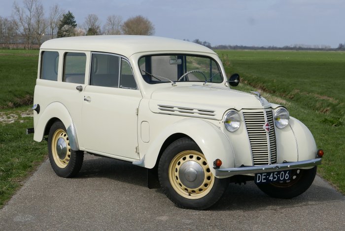 Renault R2101 Dauphinoise 1957