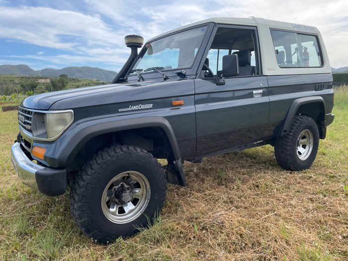 Toyota Land Cruiser LJ73 1991