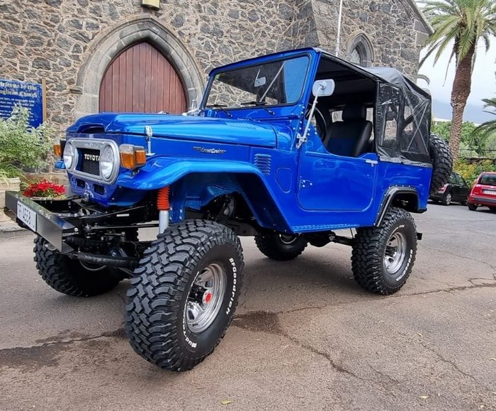 Toyota Bj40 1979