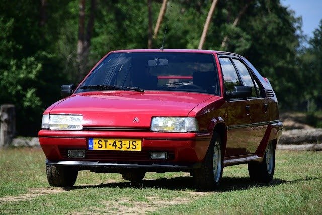Citroen BX GTI 1900 16V 1990