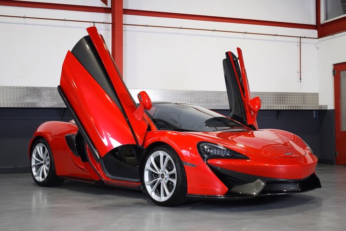 McLaren 570S Spider 3.8L Twin Turbo V8 - NO RESERVE 2018