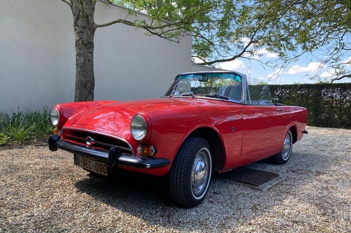Sunbeam Alpine 1965
