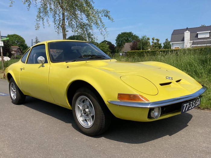 Opel GT 1900 Sport NO RESERVE 1972