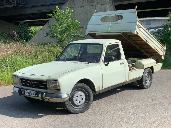 Peugeot 504 PICK-UP KIPPER 1980