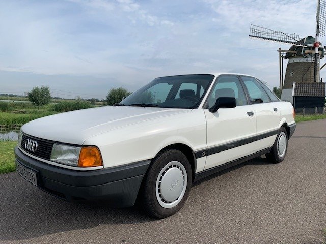 Audi AUDI 80 1989