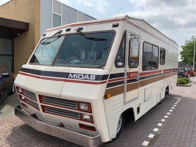 GMC Midas 2000 277/1 Kampeerauto 1979