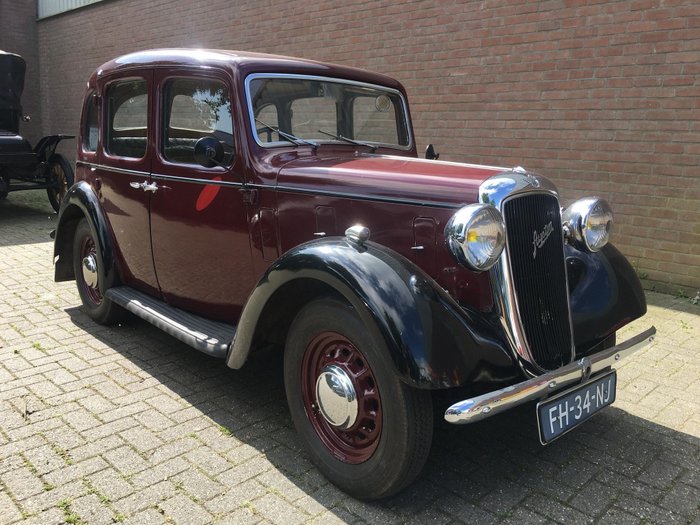 Austin TEN HP 1938