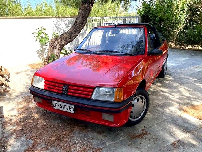 Peugeot 205 CT 1988