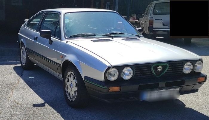 Alfa Romeo Sprint 1500 Quadrifoglio verde 1988