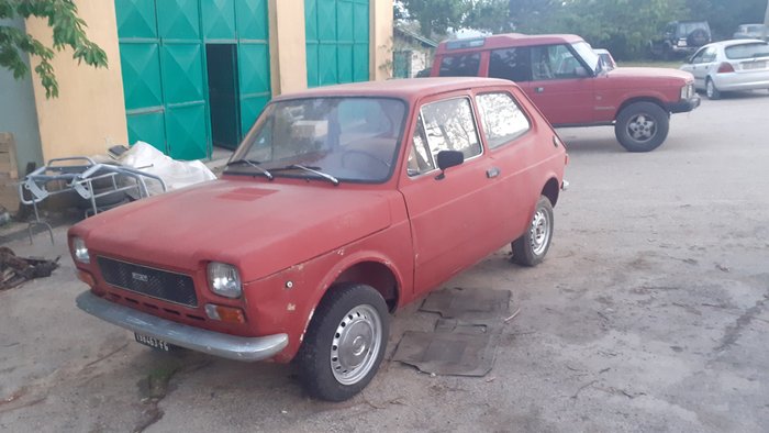 Fiat 127 - NO RESERVE 1977