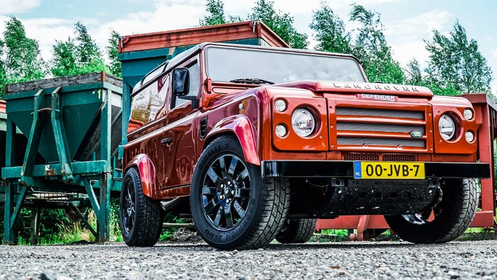 Land Rover Defender 90 V8 1985