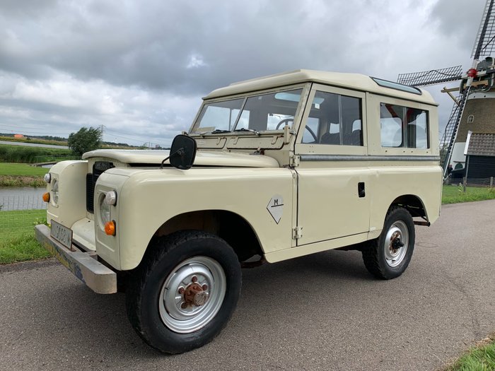 Land Rover Serie 3 SANTANA 1980