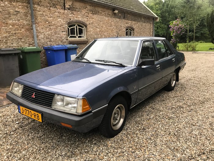 Mitsubishi Galant GLX 1982
