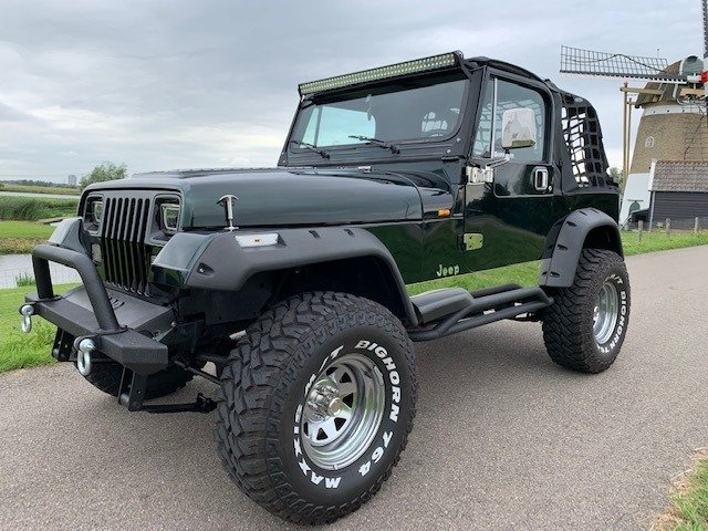 Jeep Wrangler 2.5 1990