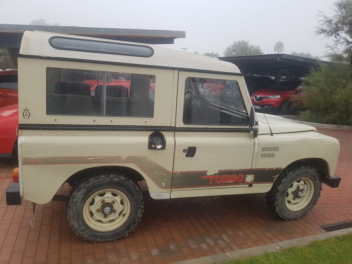 Land Rover Santana 1985